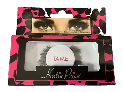 Katie Price Tame False Eyelashes + Glue BNIB Synthetic - Strip • £2.25