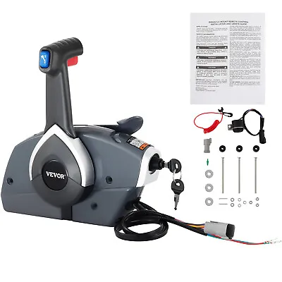 Outboard Side Remote Control Box 5006180 For Evinrude Johnson Engines With Trim • $274.54