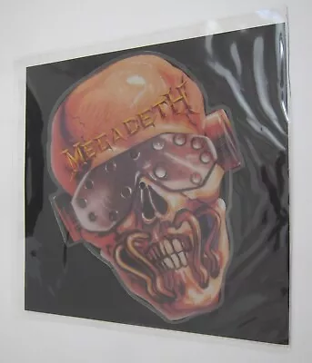 Megadeth Wake Up Dead / Black Friday 7  Shaped Picture Disc • £25