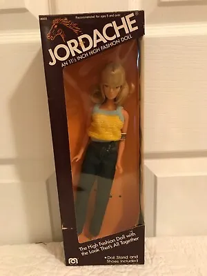 Vintage 1981 Mego Jordache 11.5” Fashion Doll In Original Box • $18.99