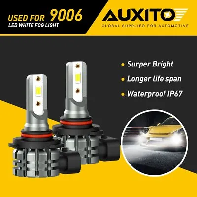 AUXITO 9006 HB4 LED Fog Light Bulbs 6000K Top CSP Chip For Dodge Ram 2500 3500 • $18.99