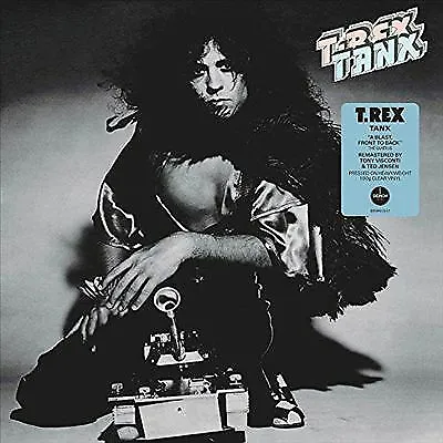 T.Rex : Tanx VINYL 12  Album (Clear Vinyl) (2020) ***NEW*** Fast And FREE P & P • £22.65