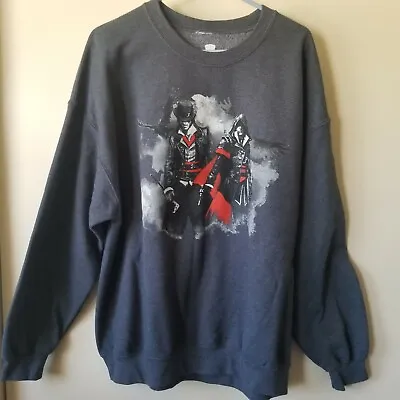 $25 • Buy Assassins Creed Crewneck Sweater XL