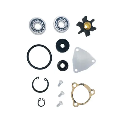 Raw Sea Water Pump Major Repair Kit For Yanmar Marine 1GM 1GM10 128170-42200 • $56.50