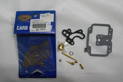 $18.95 • Buy K&L 18-2464 Carb Repair Kit For 1976-78 Kawasaki KZ750B KZ 750 Japan Made