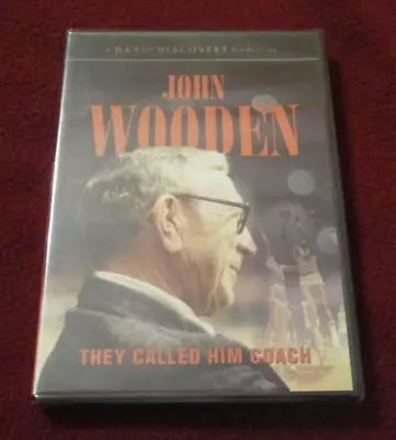 Day Of Discovery Presents: John Wooden - They Called Him Coach SEALED NEW DVD • $8