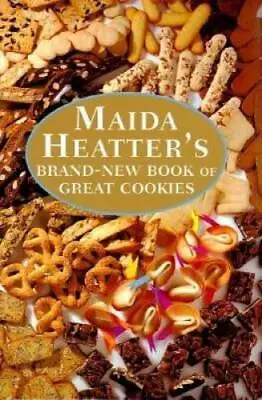 Maida Heatter's Brand-New Book Of Great Cookies - Hardcover - GOOD • $5.45