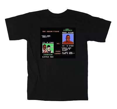 Mike Tyson's Punchout Boxing NES  Title Fight  T-shirt Youth & Mens Sizes • $17.75