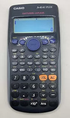 Casio Scientific Mathematics Calculator FX-82AU PLUS II Natural-V.P.A.M. • $10