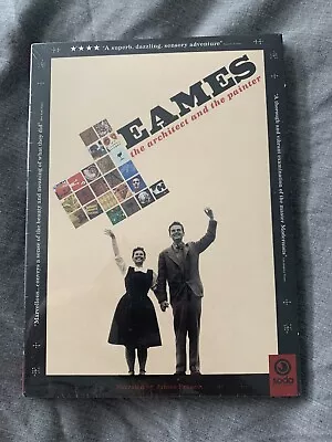 Eames - The Architect And The Painter (DVD 2012) BN Unopened Design Art • £4.65
