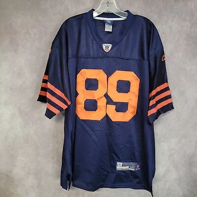 Reebok NFL Chicago Bears Mike Ditka 89 Throwback Jersey Mens 52 XL Sewn • $39.99