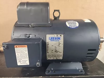 LEESON 132044 7.5HP Electric Motor NEW • $800
