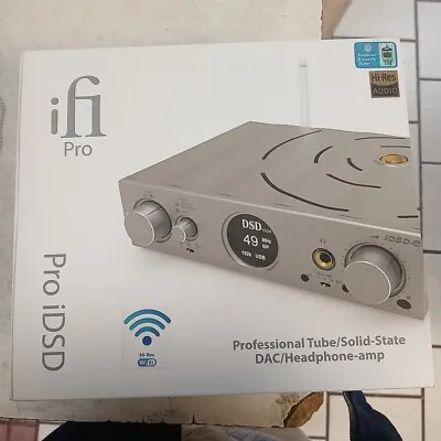 IFi AUDIO Pro IDSD Quad-Stack Desktop DAC - For Parts • $799.99