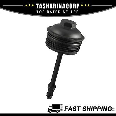 Piece Of 1 Engine Oil Filter Housing Cover Cap 03L115433C Fit For VW Transporter • $22.79