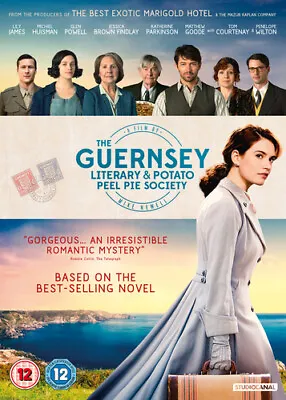 £2.01 • Buy The Guernsey Literary And Potato Peel Pie Society DVD (2018) Lily James, Newell