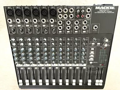 Mackie 1402-VLZ Pro 14-Channel Mic/Line Mixer • $250