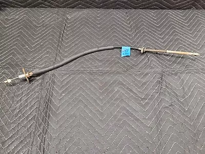 91-92-93 Ford Fox Body Mustang Throttle Cable 2.3L OEM 8 Plug 4 Cylinder • $29.99