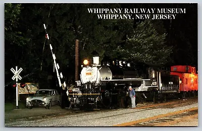 Morris County Central #4039 1955 Packard Whippany Railway Museum Postcard L5 • $7.50