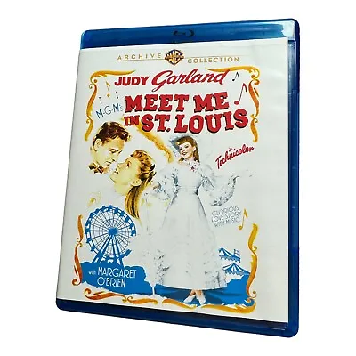 Meet Me In St. Louis (Blu-ray 1944) • £19.99