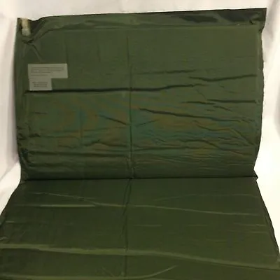 Us Military Green Vinyl Sleeping Mat 72  (l) X 20  (w)  • $20.90
