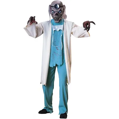 Crypt Keeper Costume Adult Scary Doctor Halloween Fancy Dress • $27.27