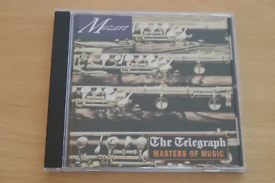£4.50 • Buy Various - The Telegraph: Masters Of Music - Mozart CD (1995) VG.