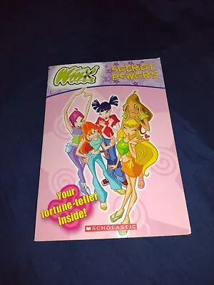 Winx Club: Secret Powers Book 2005 Good Condition • $12