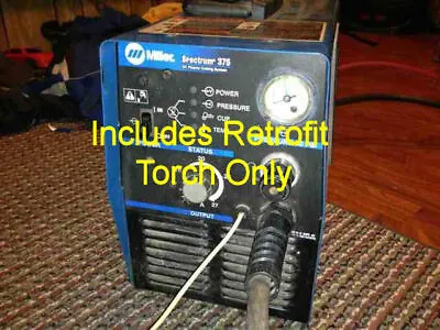 Hand Torch Fits Miller Spectrum 375 AirForce 27i Plasma Uses Hypertherm Parts • $369.99