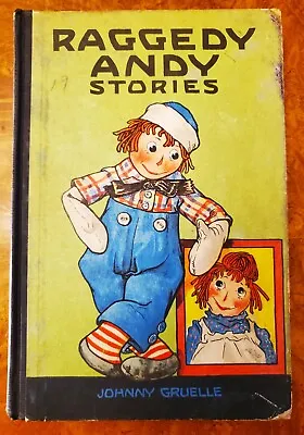 Raggedy Andy Stories By Johnny Gruelle 1920 Volland 1st Edition P2484 • $30