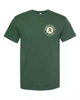 Oakland  SACRAMENTO ATHLETICS OF LAS VEGAS  A's  Sell T Shirt Reverse Boycott • $19.99