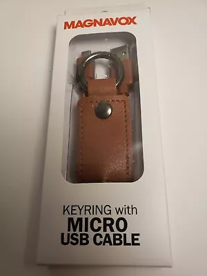 Magnavox  Keyring With  Micro USB Cable • $9.99