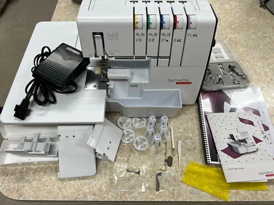 $1399 • Buy Bernina Bernette B68 All-in-One Serger/Coverstitch/Chainstitch