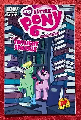 My Little Pony Micro-Series: Twilight Sparkle Dynamic Forces Cover IDW 2013 • $12