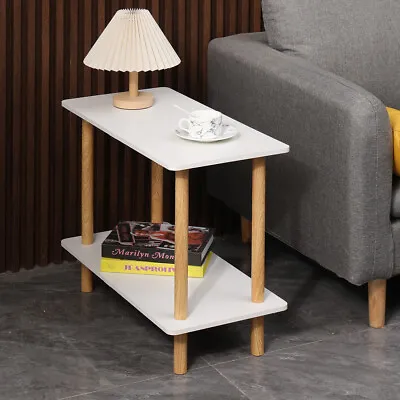 Simple Coffee Table White Sofa Side Table End Table For Living Room Modern • £19.99