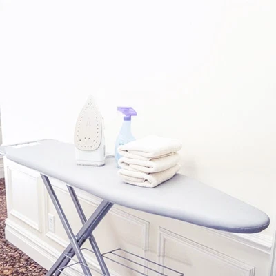 $17.50 • Buy Ultra Thick Heat Retaining Silver Coated Ironing Iron Board Cover Easy Fitted