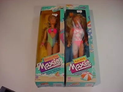 Nicesealed 1987 HASBRO MAXIE DOLLS Makin' Waves LIFEGUARD + BEACHY KEEN FREESHP • $49.99