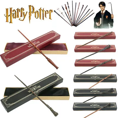 £2.89 • Buy Harry Potter Wands Hermione Luna Dumbledore Magic Wand Cosplay Prop Gifts Boxed