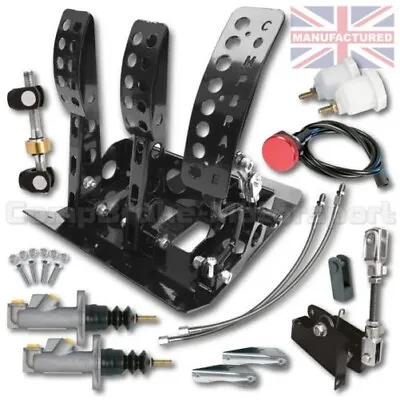 Fits Bmw E46 Floor Mounted Cable Clutch Pedal Box - Cmb6052-cab-kit-lines • $588.33