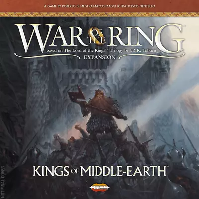 War Of The Ring - Kings Of Middle-Earth READY TO SHIP - Expansion WOTR Ares LOTR • £62.28