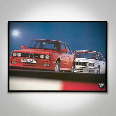 Bmw Motorsport E30 E30m3 Poster Print Promo • $19