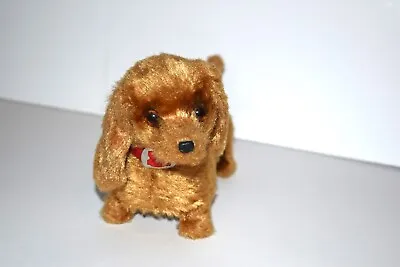 Vintage Battery Operated Dashhound Dog Barking Working • $5