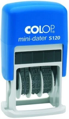£7.97 • Buy COLOP S120 Self Inking Mini Dater (Dates Upto 2032)
