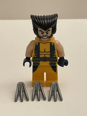 £19.45 • Buy LEGO Wolverine Minifigure W/ Claws Super Heroes Marvel  X-Men 6866