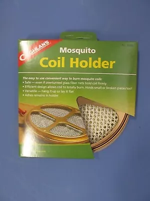 Coghlans Mosquito Coil Holder #8688.  Safe Efficient And Versatile   NEW • $7.99