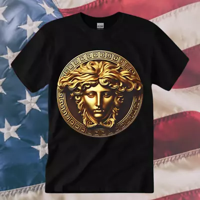 SALE!!Versace Logo Unisex T-shirt Size S-5XL PRINTED FANMADE • $25.99