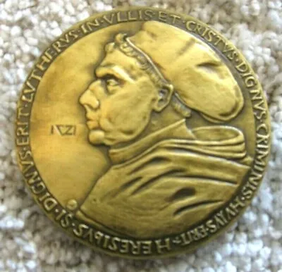 Martin Luther 1483 - 1983  Very Rare Commemorative  • $299