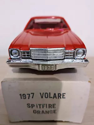 L@@k! *vintage  1977 Plymouth Volare  Promo Model **original Box *super Nice! • $125