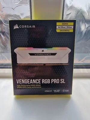 £149.99 • Buy Corsair Vengeance RGB PRO SL 64GB RAM