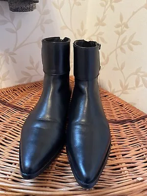 £55 • Buy Lk Bennett Black Boots Size 5 / 38