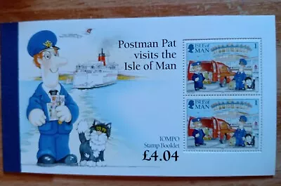  Stamp Booklet. Postman Pat Visits The Isle Of Man. £4.04. 10 Plus A £1 Stamp. • £4